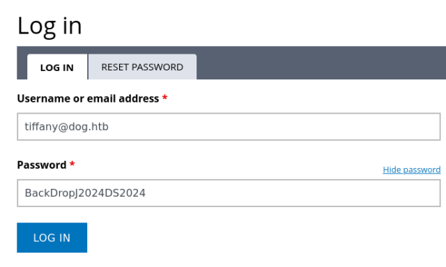 CmsLogin