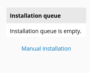 ManualInstall