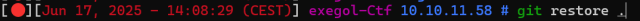 gitRestore