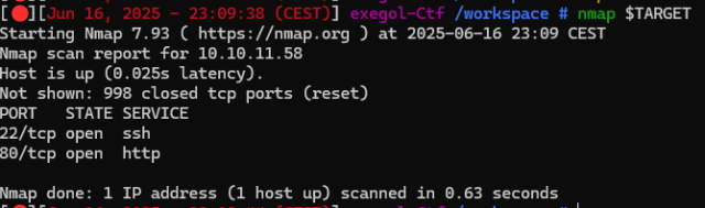 nmap