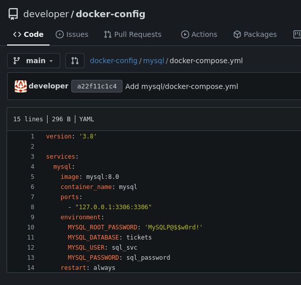 dockerFile