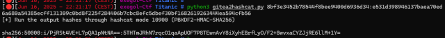 gitead2hash