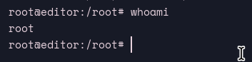 root root